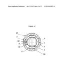 STRUCTURE FOR GUNPOWDER CHARGE IN MULTI-FRAC COMPOSITE PERFORATING DEVICE diagram and image