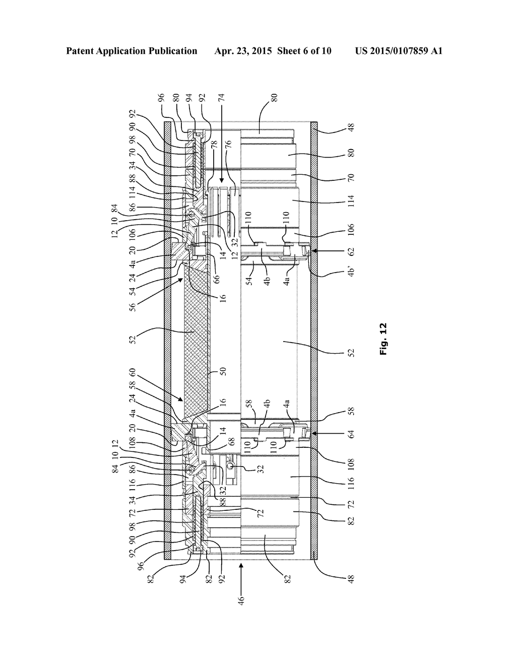 Expansion Control Device For A Packer Body And Also A Piping Tool, Method     And Use For Controlling The Expansion Of The Packer Body - diagram, schematic, and image 07