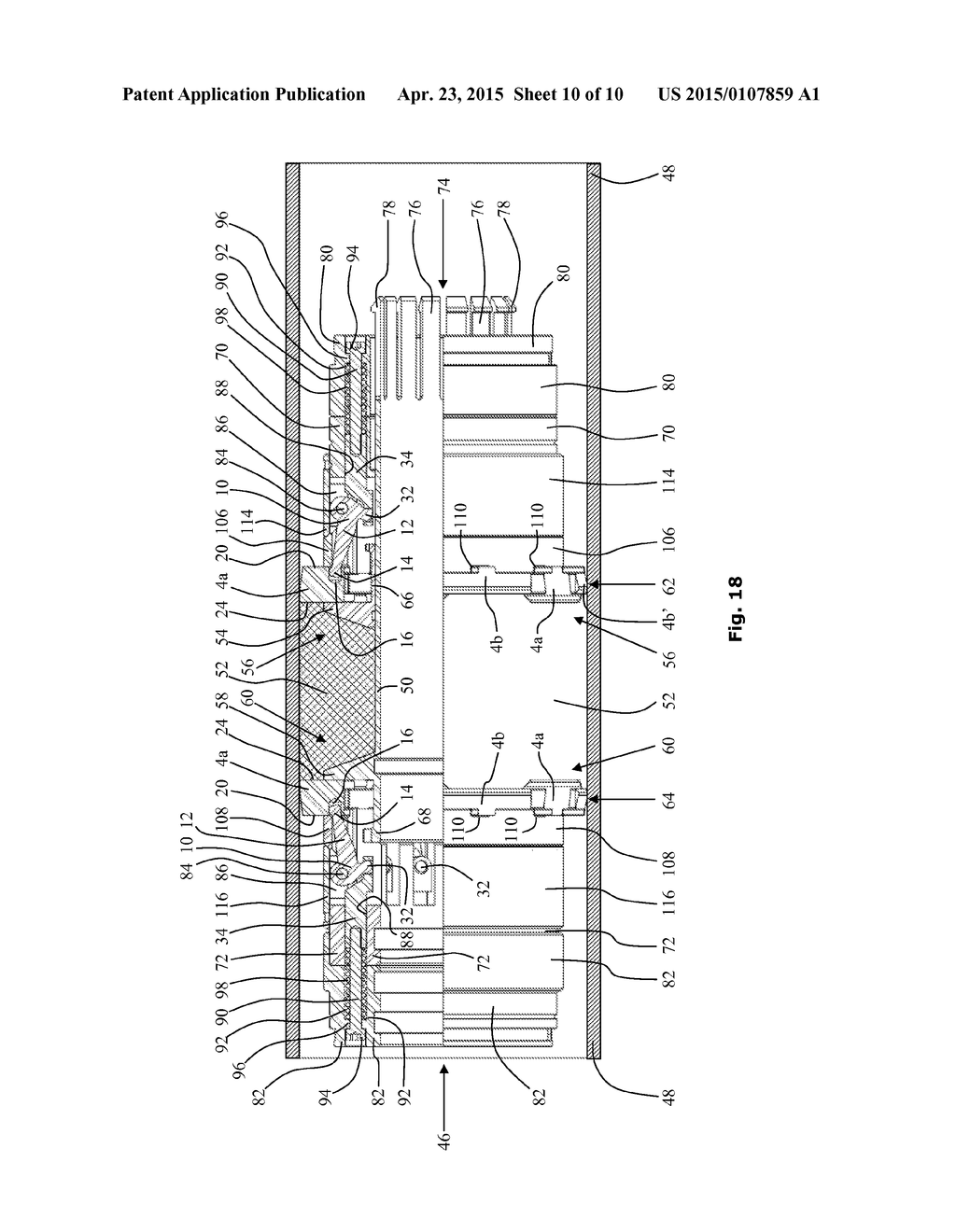 Expansion Control Device For A Packer Body And Also A Piping Tool, Method     And Use For Controlling The Expansion Of The Packer Body - diagram, schematic, and image 11