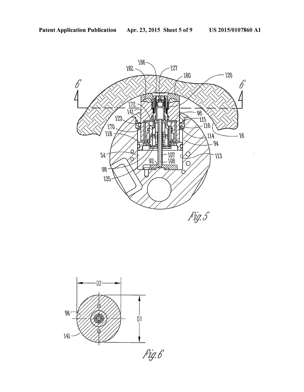 FORMATION TESTER TOOL ASSEMBLY AND METHOD OF USE - diagram, schematic, and image 06