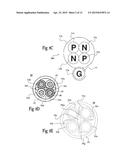 ELECTRIC CABLES HAVING SELF-PROTECTIVE PROPERTIES AND IMMUNITY TO MAGNETIC     INTERFERENCES diagram and image