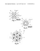 ELECTRIC CABLES HAVING SELF-PROTECTIVE PROPERTIES AND IMMUNITY TO MAGNETIC     INTERFERENCES diagram and image