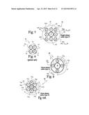 ELECTRIC CABLES HAVING SELF-PROTECTIVE PROPERTIES AND IMMUNITY TO MAGNETIC     INTERFERENCES diagram and image