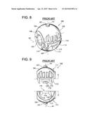 ELECTRIC WIRE ROUTING DEVICE diagram and image