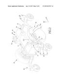 Suspension Structure for an Electric Wheelchair diagram and image