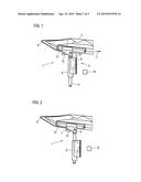 ADJUSTING DEVICE FOR A FRONT LID AND ASSOCIATED MOTOR VEHICLE diagram and image