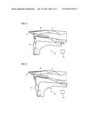 ADJUSTING DEVICE FOR A FRONT LID AND ASSOCIATED MOTOR VEHICLE diagram and image