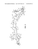 CRADLE ASSEMBLY FOR A VEHICLE diagram and image