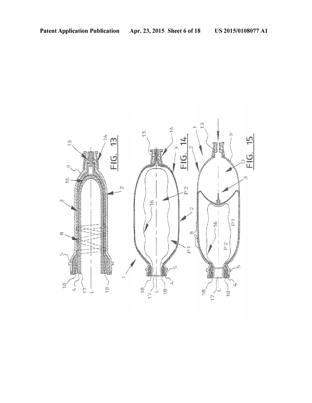 COMPOSITE CONTAINER AND METHOD FOR MANUFACTURING SAME (