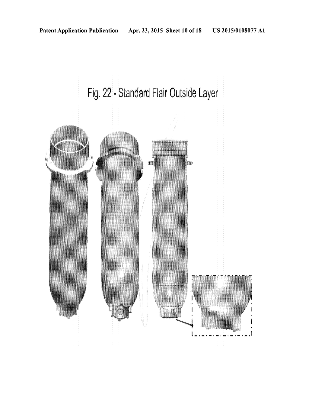 COMPOSITE CONTAINER AND METHOD FOR MANUFACTURING SAME (