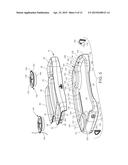 Dine and draw child lap tray apparatus diagram and image