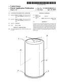 Canister With Dispensing Aperture diagram and image
