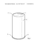 Canister With Dispensing Aperture diagram and image