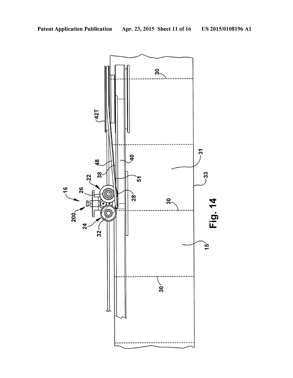 PACKAGING MACHINE AND PROCESS - diagram, schematic, and image 12