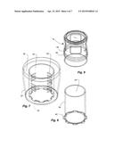 Gel Can Air Freshener with Dual Scent diagram and image