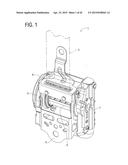 SEATBELT RETRACTOR diagram and image