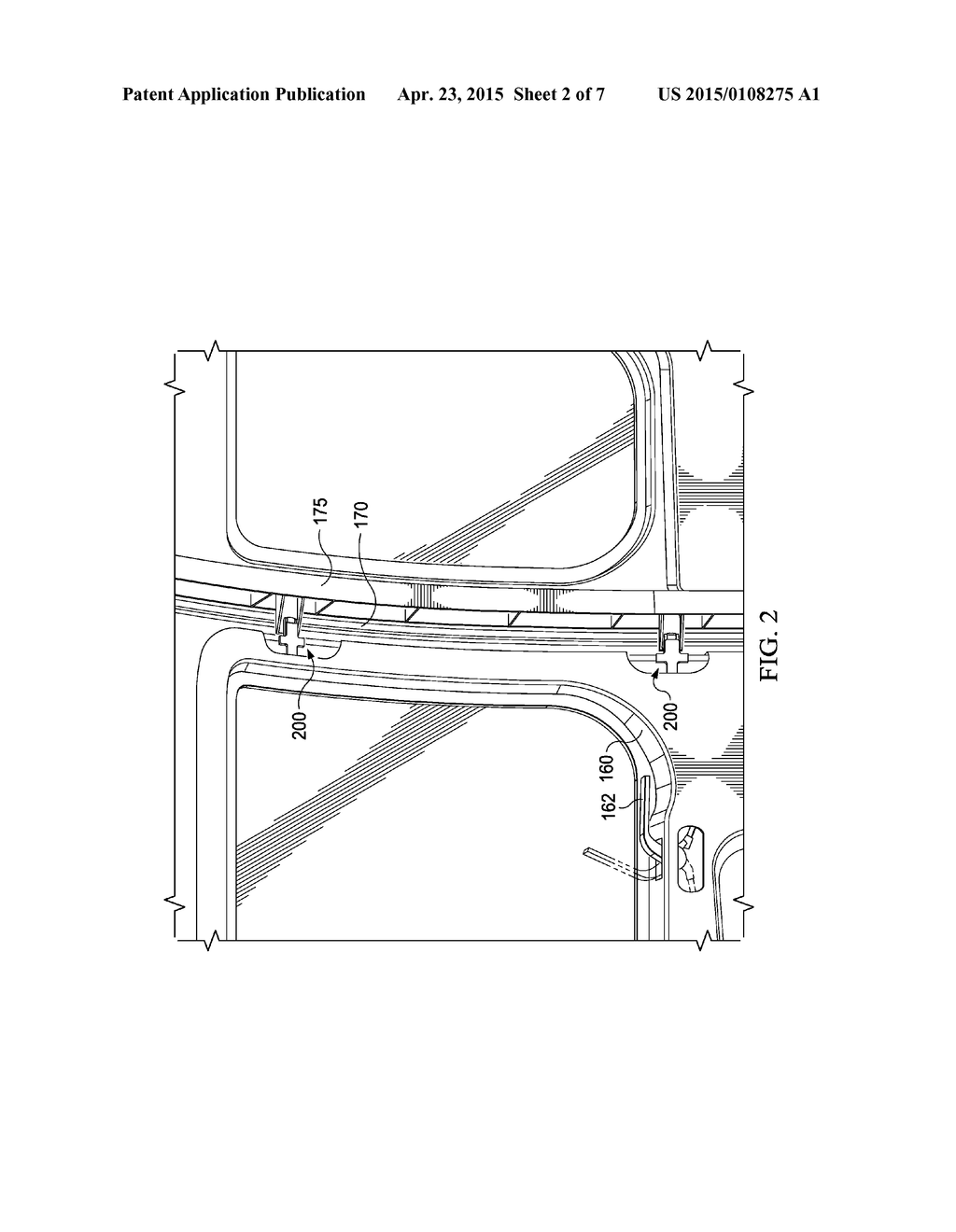 Door Migration Prevention System - diagram, schematic, and image 03