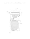 FILM-DISPENSING CASSETTE AND RIMMED BAG FOR WASTE-DISPOSAL UNIT diagram and image