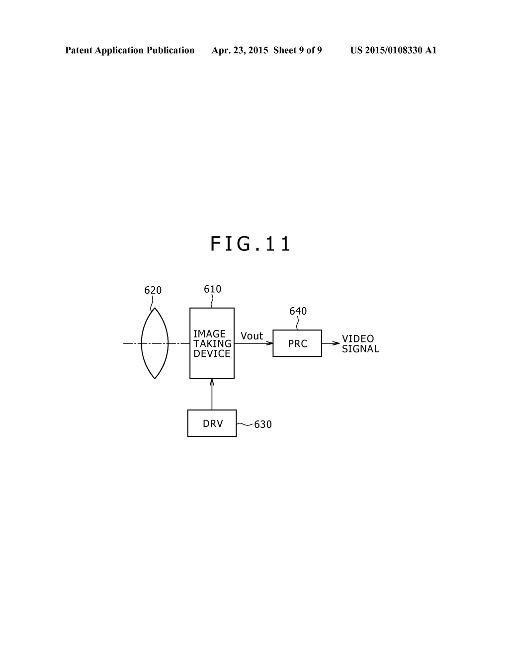 IMAGE TAKING DEVICE AND CAMERA SYSTEM - diagram, schematic, and image 10