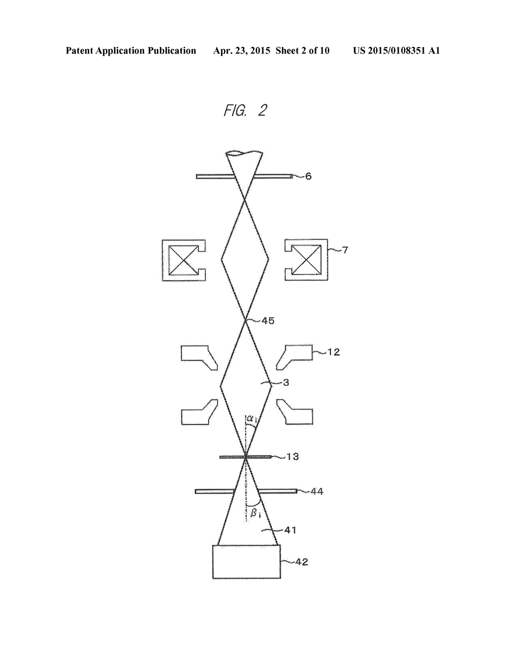 Scanning Electron Microscope - diagram, schematic, and image 03