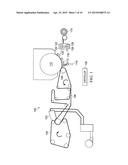 APPARATUS AND METHOD FOR MEASURING CALIPER OF CREPED TISSUE PAPER diagram and image