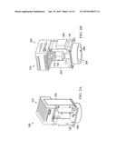 APPARATUS AND METHOD FOR MEASURING CALIPER OF CREPED TISSUE PAPER diagram and image