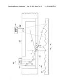 APPARATUS AND METHOD FOR MEASURING CALIPER OF CREPED TISSUE PAPER diagram and image