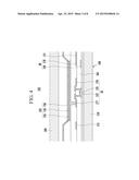 DISPLAY DEVICE HAVING ANISOTROPIC CONDUCTIVE FILM AND MANUFACTURING METHOD     THEREOF diagram and image