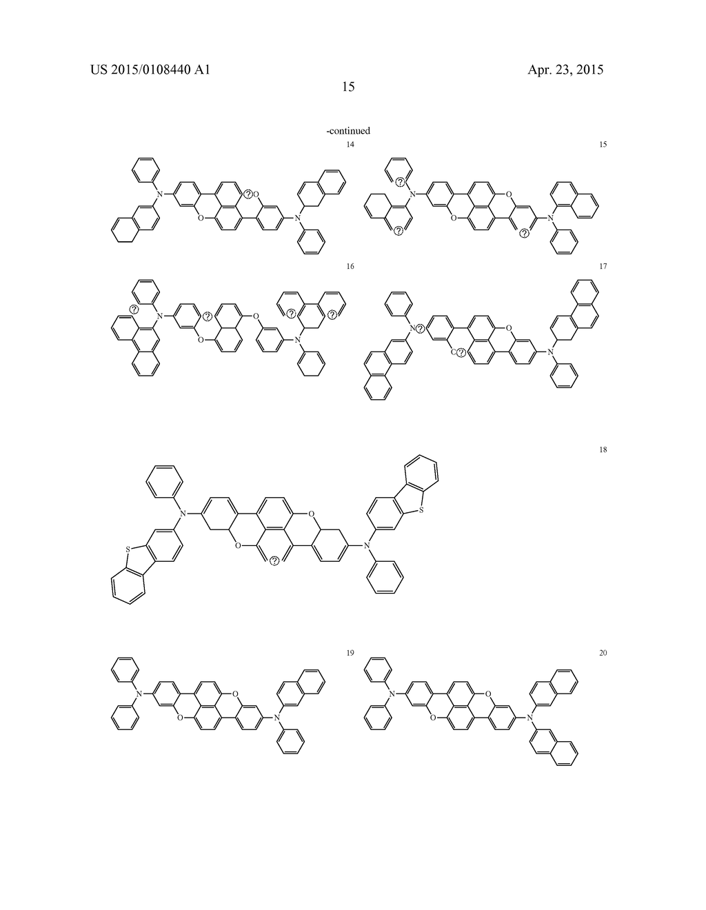 CONDENSED CYCLIC COMPOUND AND ORGANIC LIGHT EMITTING DEVICE INCLUDING THE     SAME - diagram, schematic, and image 17