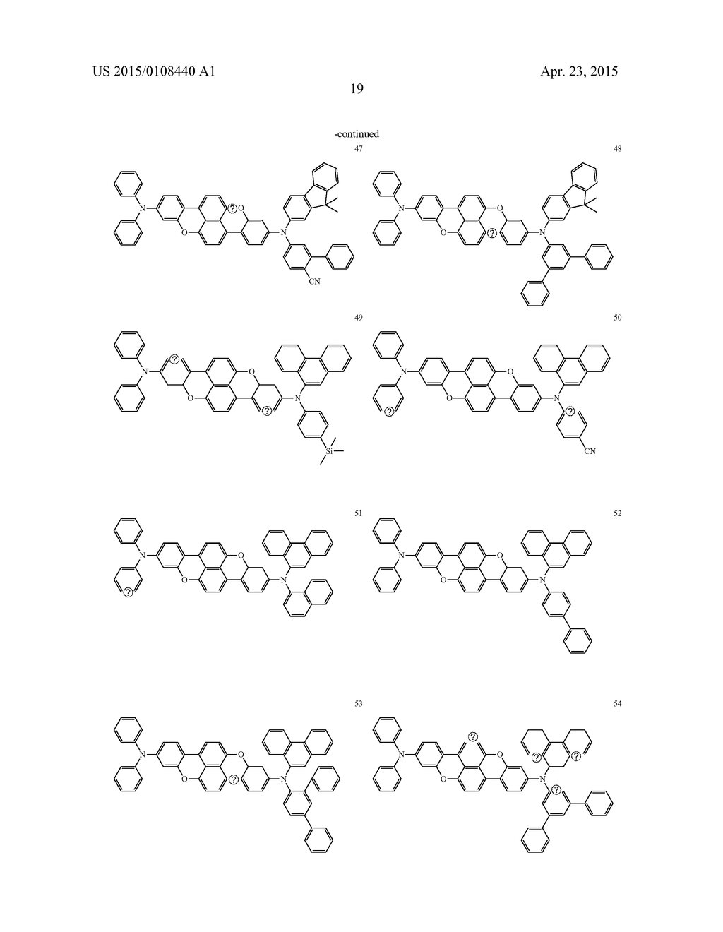 CONDENSED CYCLIC COMPOUND AND ORGANIC LIGHT EMITTING DEVICE INCLUDING THE     SAME - diagram, schematic, and image 21