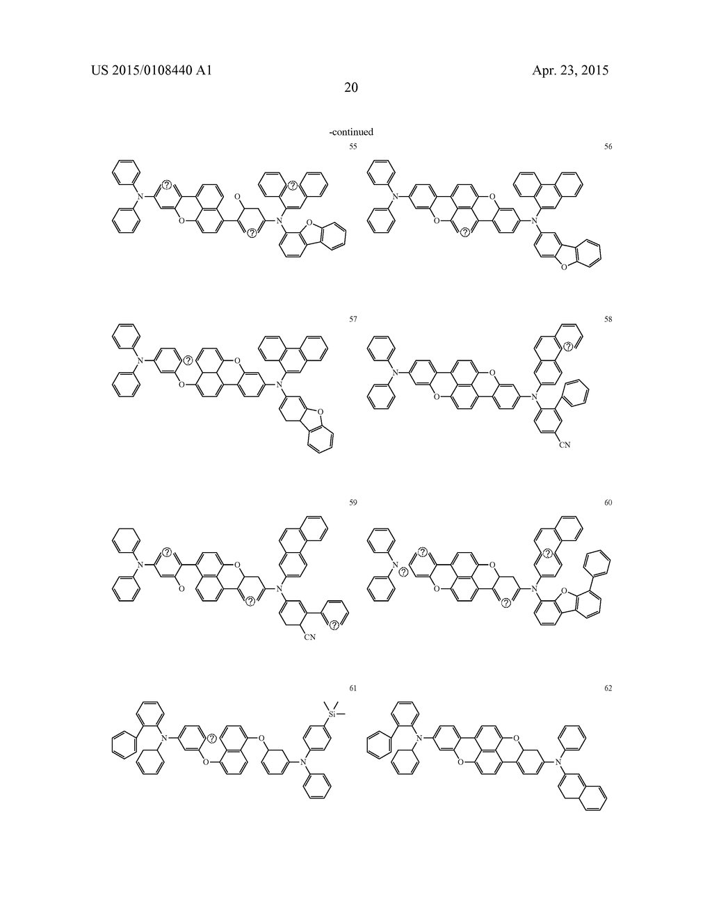 CONDENSED CYCLIC COMPOUND AND ORGANIC LIGHT EMITTING DEVICE INCLUDING THE     SAME - diagram, schematic, and image 22