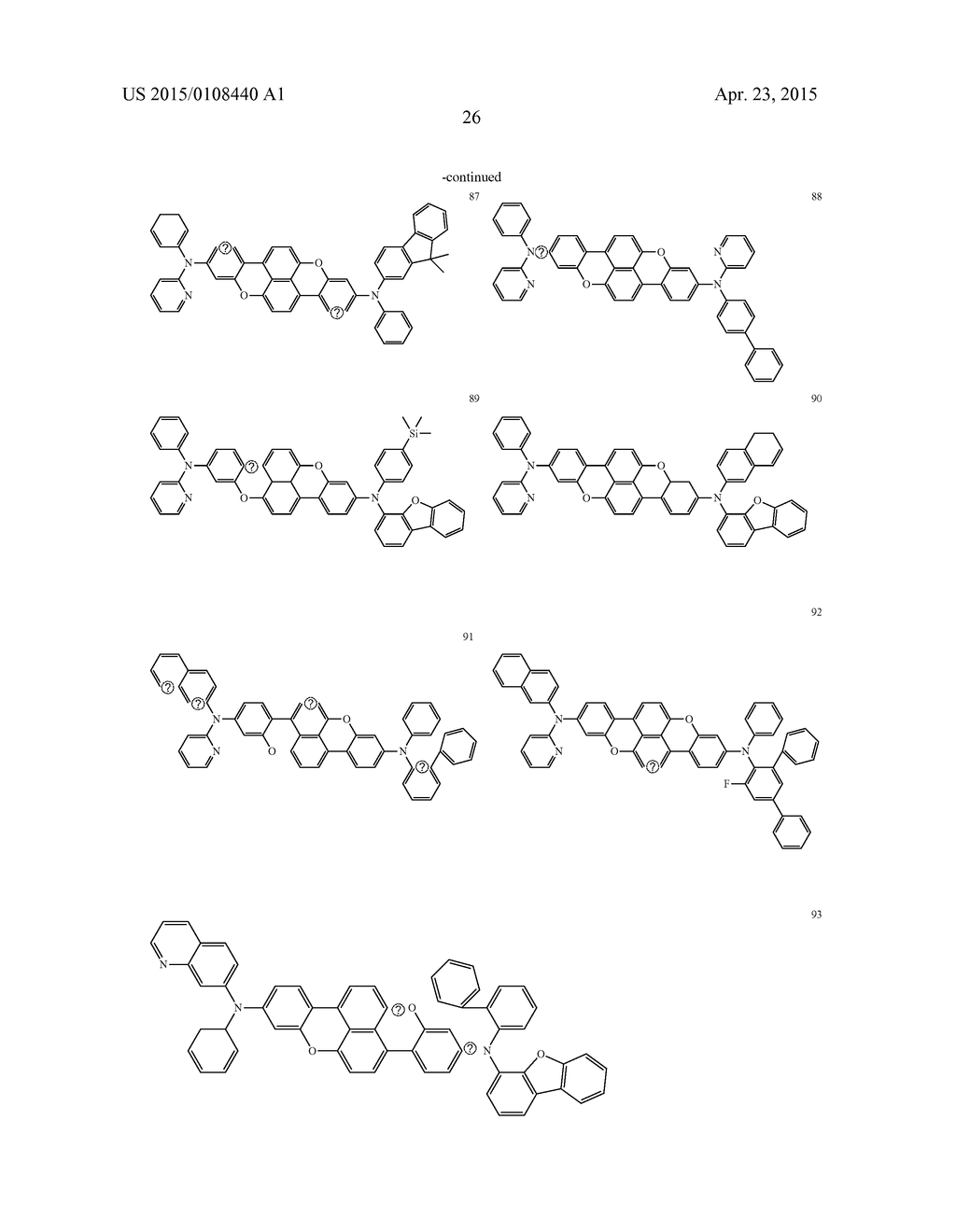 CONDENSED CYCLIC COMPOUND AND ORGANIC LIGHT EMITTING DEVICE INCLUDING THE     SAME - diagram, schematic, and image 28