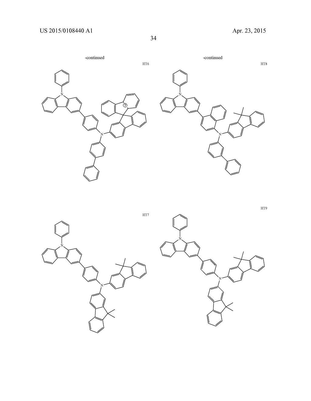 CONDENSED CYCLIC COMPOUND AND ORGANIC LIGHT EMITTING DEVICE INCLUDING THE     SAME - diagram, schematic, and image 36