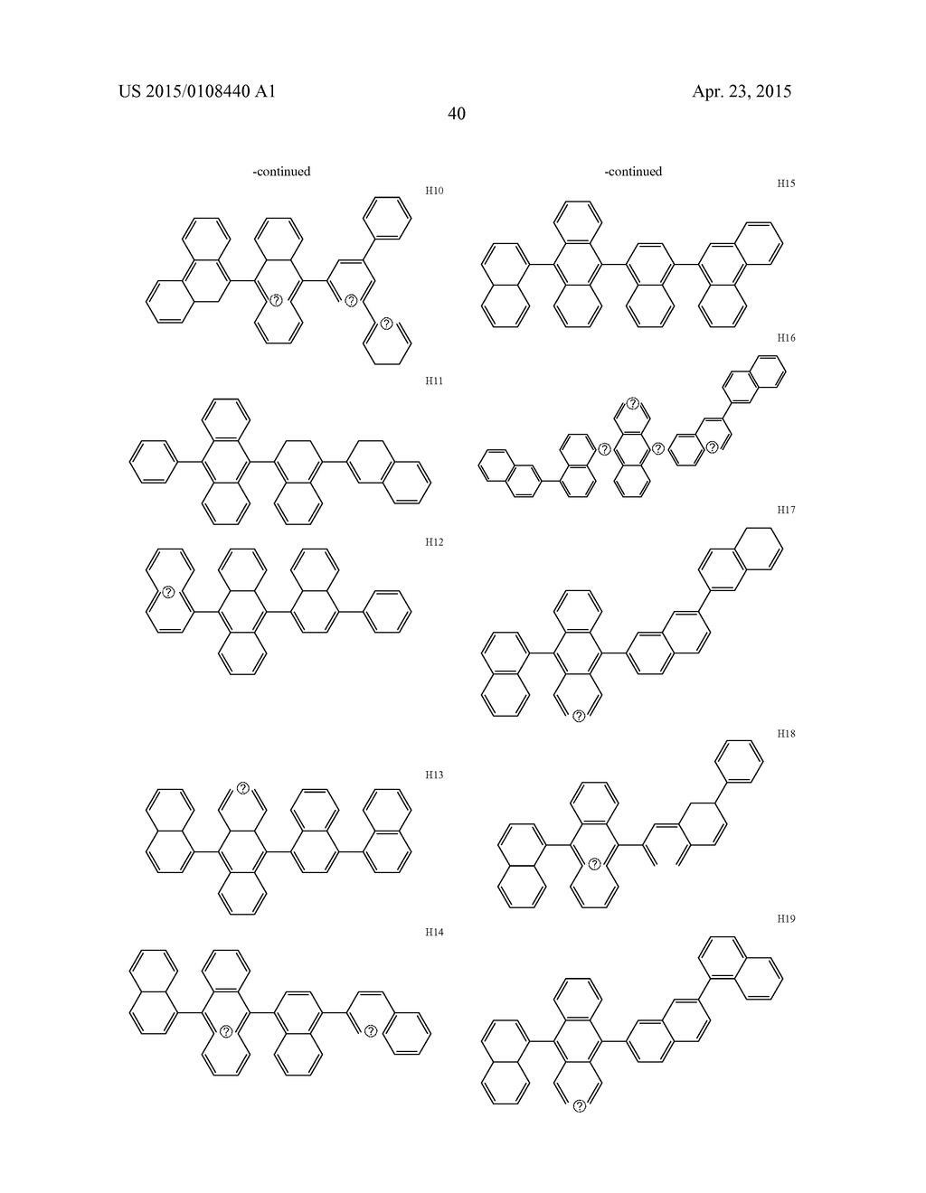 CONDENSED CYCLIC COMPOUND AND ORGANIC LIGHT EMITTING DEVICE INCLUDING THE     SAME - diagram, schematic, and image 42