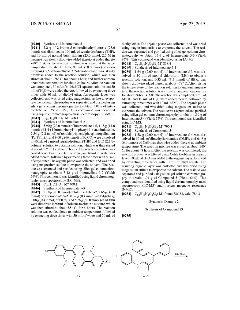 CONDENSED CYCLIC COMPOUND AND ORGANIC LIGHT EMITTING DEVICE INCLUDING THE     SAME - diagram, schematic, and image 56