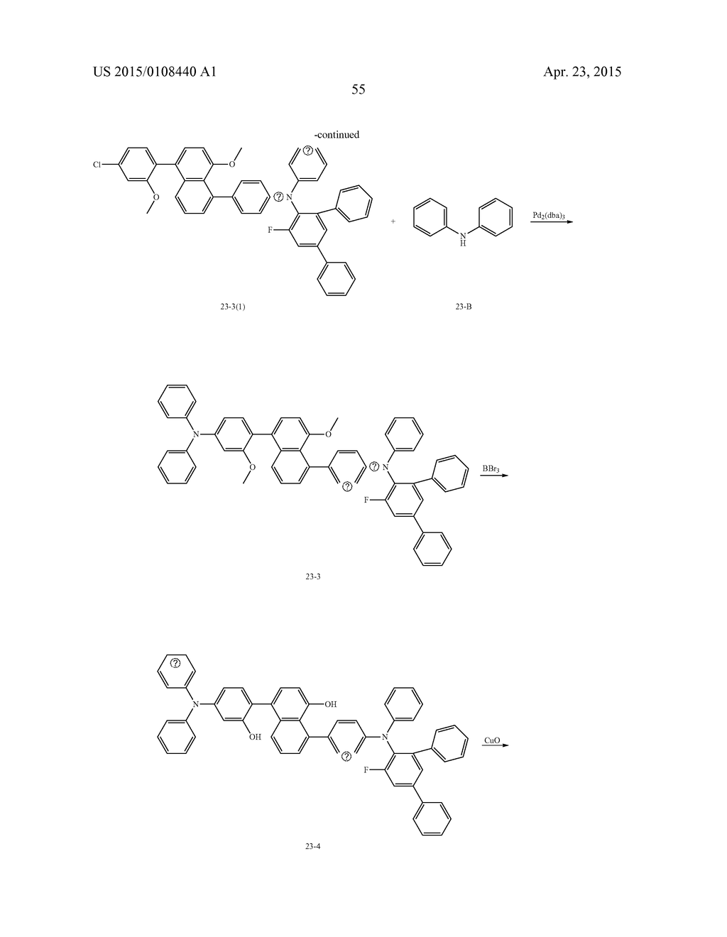 CONDENSED CYCLIC COMPOUND AND ORGANIC LIGHT EMITTING DEVICE INCLUDING THE     SAME - diagram, schematic, and image 57