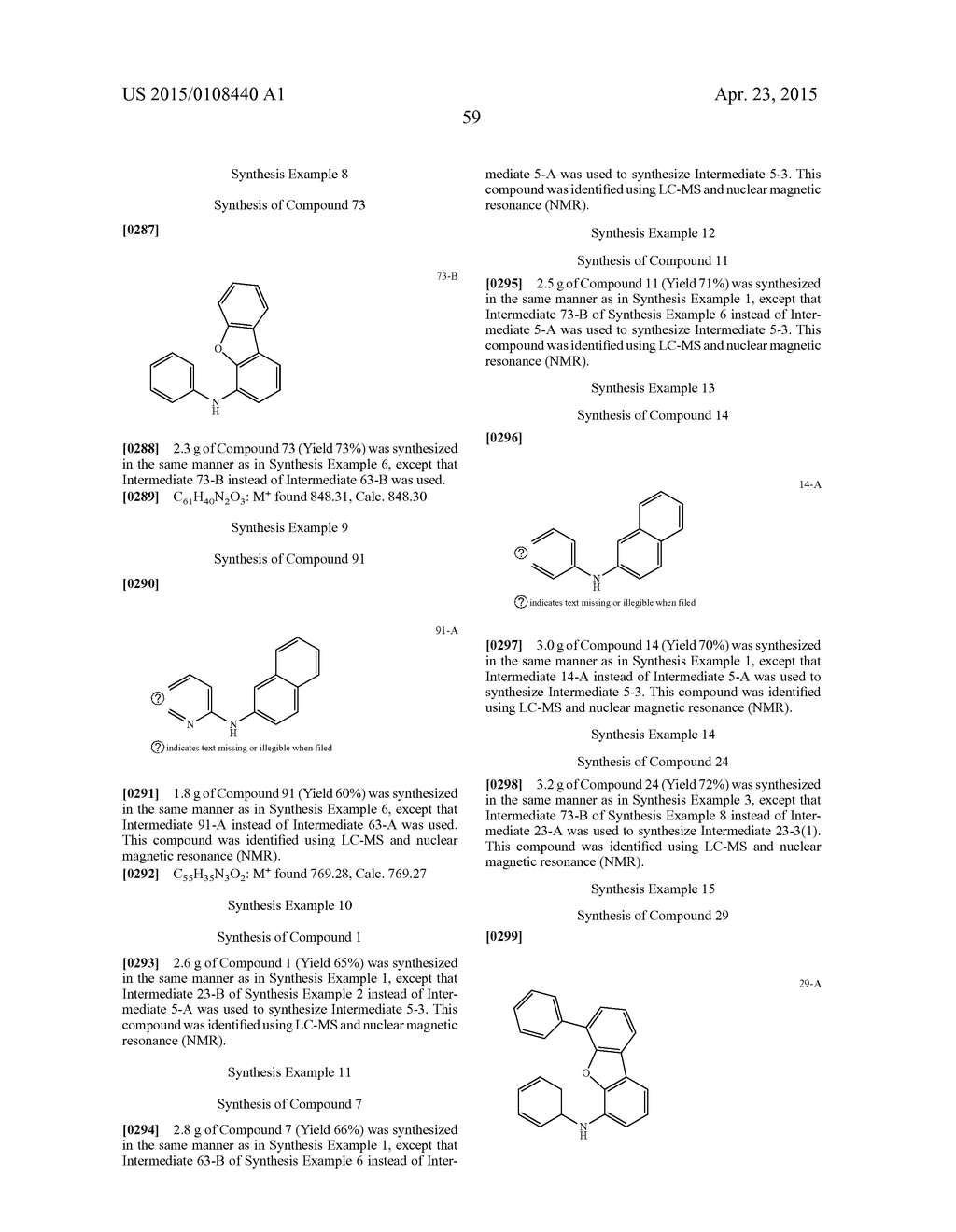 CONDENSED CYCLIC COMPOUND AND ORGANIC LIGHT EMITTING DEVICE INCLUDING THE     SAME - diagram, schematic, and image 61