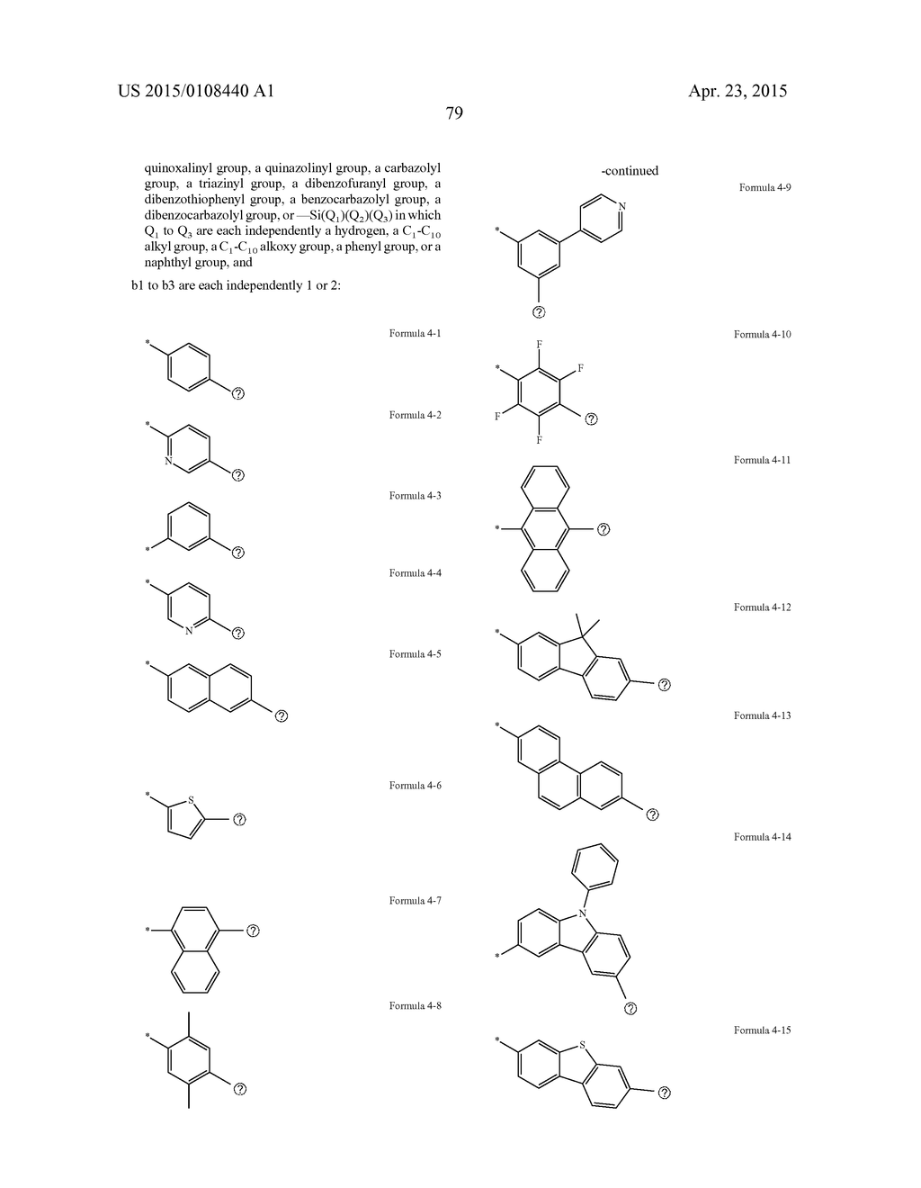 CONDENSED CYCLIC COMPOUND AND ORGANIC LIGHT EMITTING DEVICE INCLUDING THE     SAME - diagram, schematic, and image 81