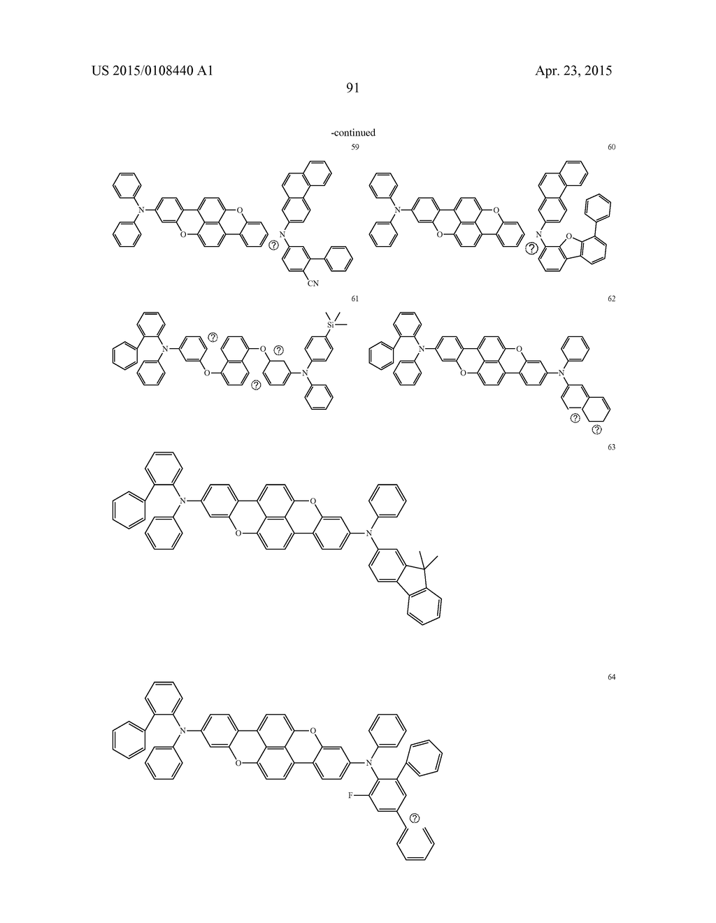 CONDENSED CYCLIC COMPOUND AND ORGANIC LIGHT EMITTING DEVICE INCLUDING THE     SAME - diagram, schematic, and image 93