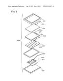 DISPLAY DEVICE AND ELECTRONIC DEVICE diagram and image