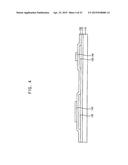 FLEXIBLE DISPLAY DEVICE AND METHOD OF MANUFACTURING THE FLEXIBLE DISPLAY     DEVICE diagram and image