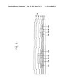 FLEXIBLE DISPLAY DEVICE AND METHOD OF MANUFACTURING THE FLEXIBLE DISPLAY     DEVICE diagram and image