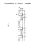 FLEXIBLE DISPLAY DEVICE AND METHOD OF MANUFACTURING THE FLEXIBLE DISPLAY     DEVICE diagram and image