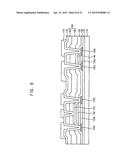 FLEXIBLE DISPLAY DEVICE AND METHOD OF MANUFACTURING THE FLEXIBLE DISPLAY     DEVICE diagram and image