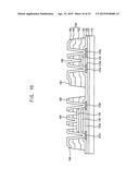 FLEXIBLE DISPLAY DEVICE AND METHOD OF MANUFACTURING THE FLEXIBLE DISPLAY     DEVICE diagram and image