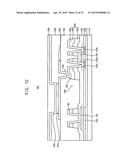 FLEXIBLE DISPLAY DEVICE AND METHOD OF MANUFACTURING THE FLEXIBLE DISPLAY     DEVICE diagram and image