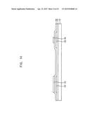 FLEXIBLE DISPLAY DEVICE AND METHOD OF MANUFACTURING THE FLEXIBLE DISPLAY     DEVICE diagram and image