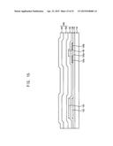 FLEXIBLE DISPLAY DEVICE AND METHOD OF MANUFACTURING THE FLEXIBLE DISPLAY     DEVICE diagram and image