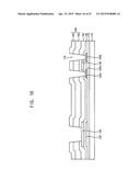 FLEXIBLE DISPLAY DEVICE AND METHOD OF MANUFACTURING THE FLEXIBLE DISPLAY     DEVICE diagram and image