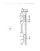 FLEXIBLE DISPLAY DEVICE AND METHOD OF MANUFACTURING THE FLEXIBLE DISPLAY     DEVICE diagram and image